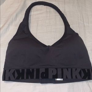 PINK S-DD Halter Padded Bralette